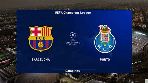 barcelona vs porto champions league